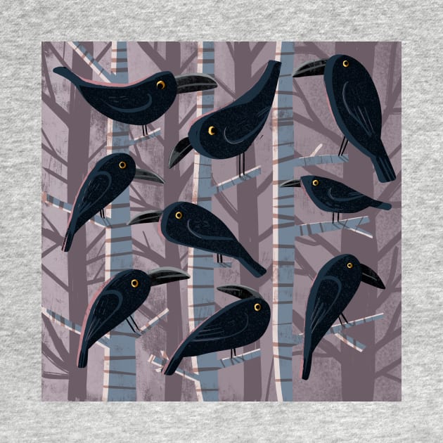 Crows by Gareth Lucas